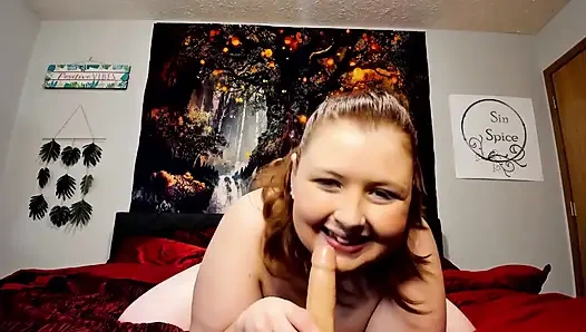 Pelacur gloryhole muncrat di rumah