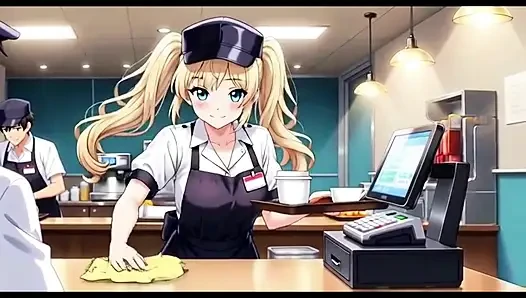 Fast food worker
