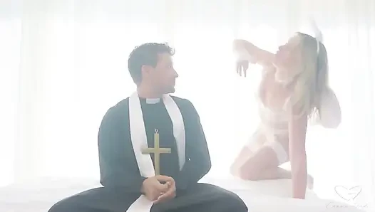 Heavenly Stepfather Featuring Charlie Forde, Kitana Montana, Jay Romero