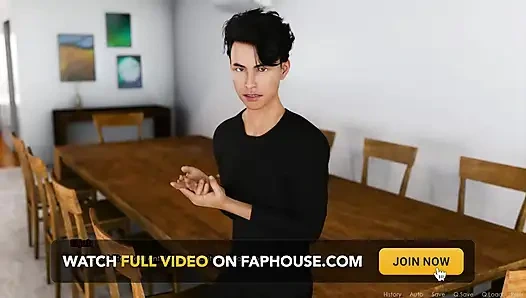 Akademi nafsu: pagi dengan teman sekamarku. Ep 13