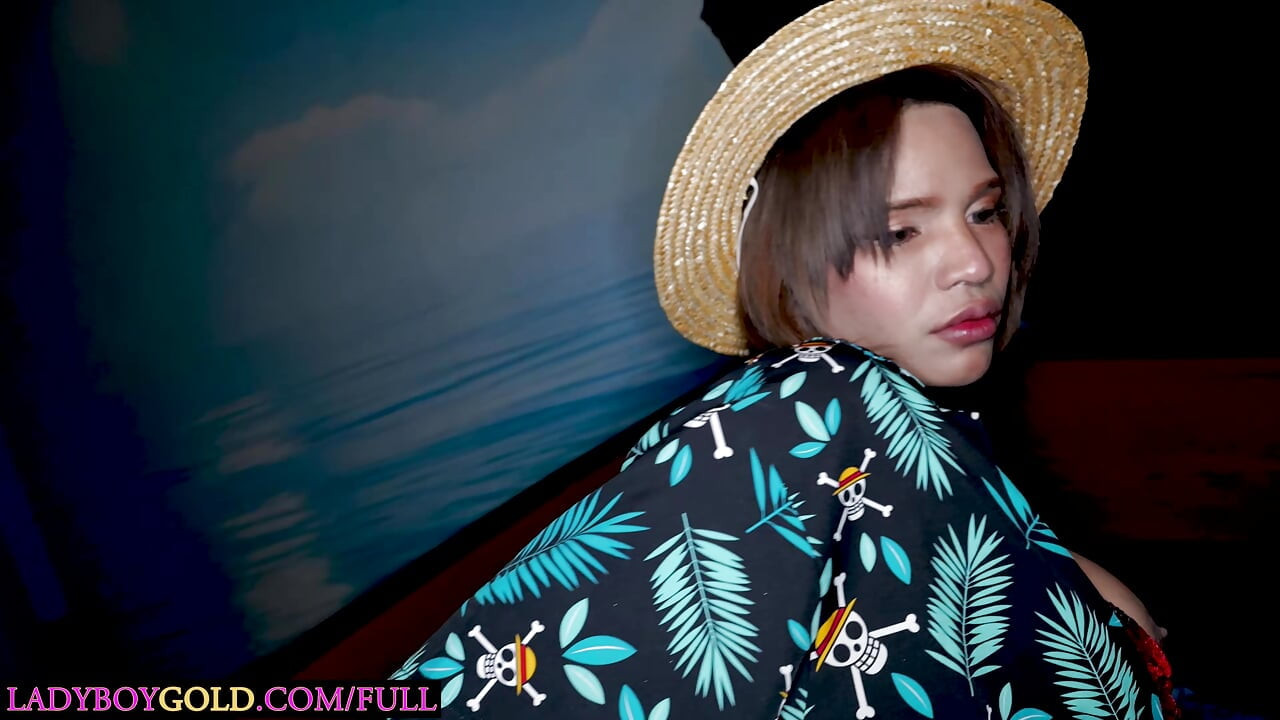 Big boobs Asian ladyboy teen Pangpond ass fucked bareback