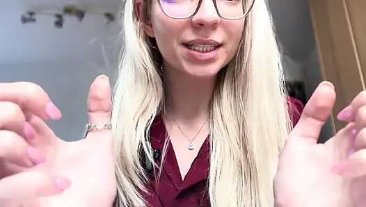 mean girl punishes you with TICKLES  - ASMR