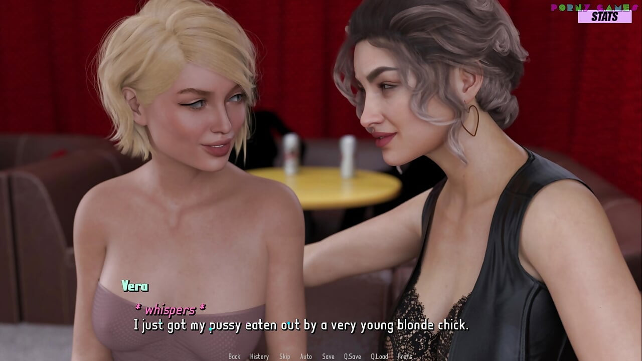 Her Desire by Wack Stepdaddy - Giving Head on the Way Home, Lesbian Adventures 13