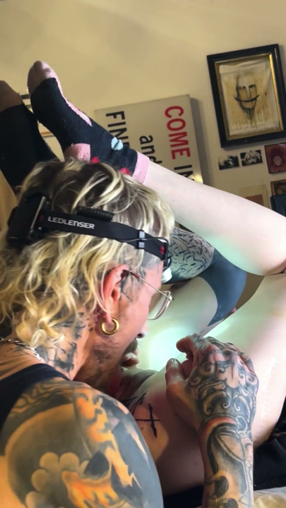 DDY Tattoos His Name On My Pussy + Tongue Aftercare | Clip 2