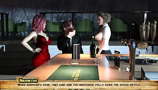 Lewd Island #8 - she gave me a handjob