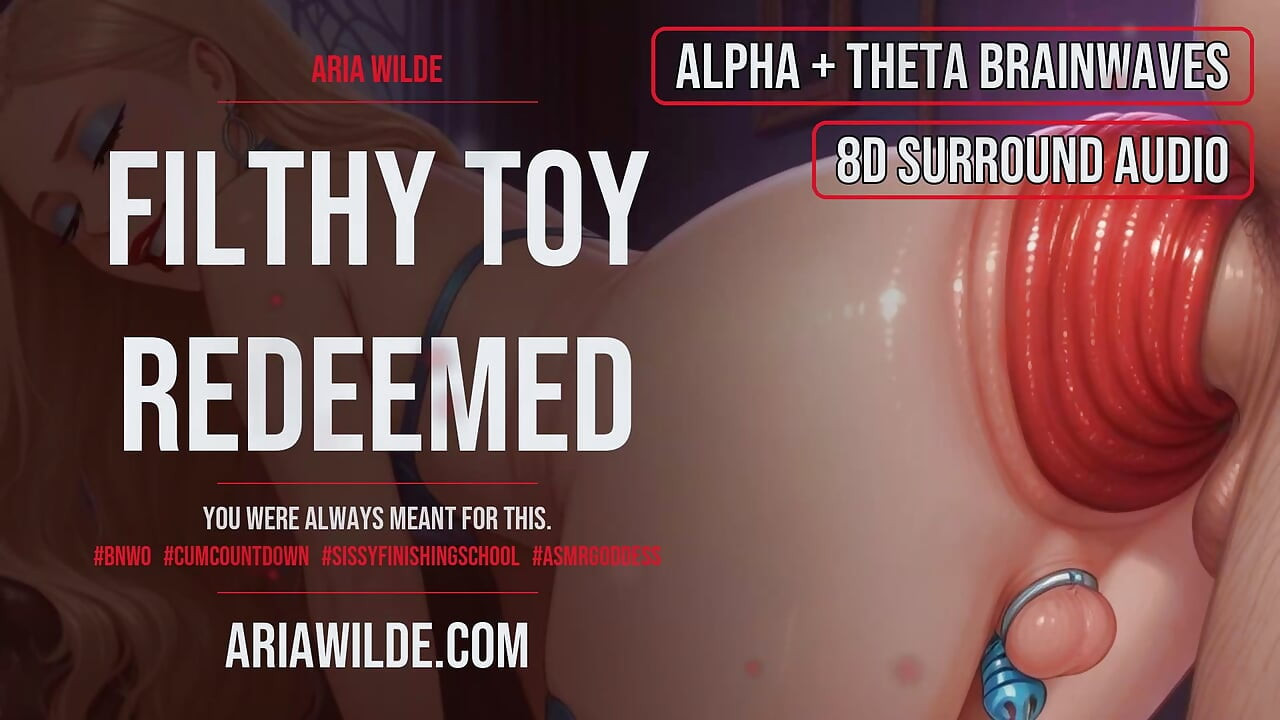 Filthy Toy Redeemed Femdom Sissy ASMR JOI BINAURAL BRAINWAVES