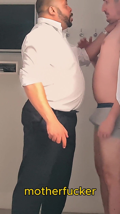 Bearzinho Black - the Debt Collector's Bondage Interrogation