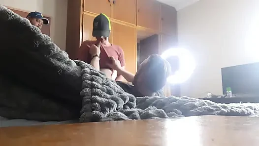 She didnt see it recording