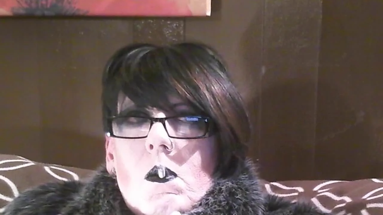 Nahaufnahme Pelzrauchen