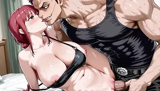 Katakuri (op) x makima (cm)