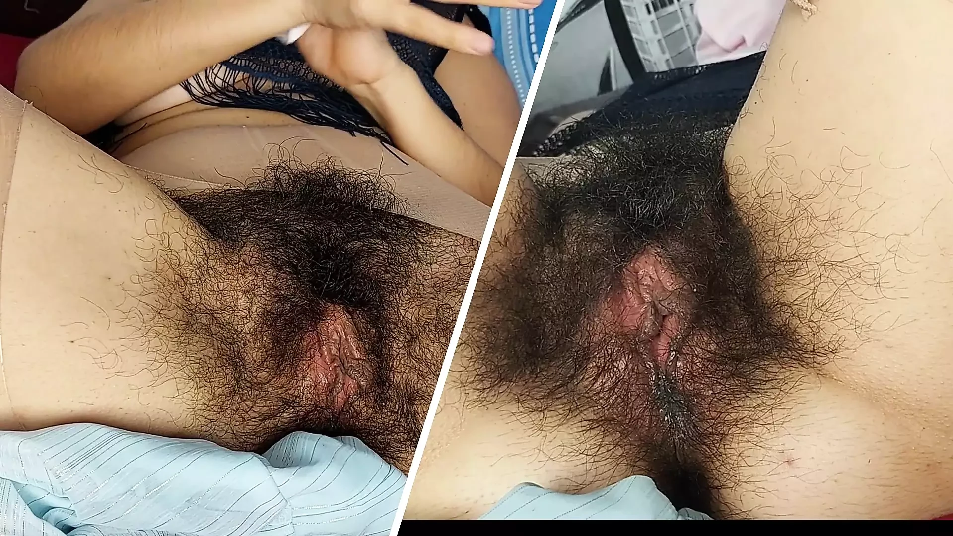 Une maman excitée se déshabille et se masturbe en gémissant. Une MILF coquine et sexy est nue en train d’essayer ses vêtements.