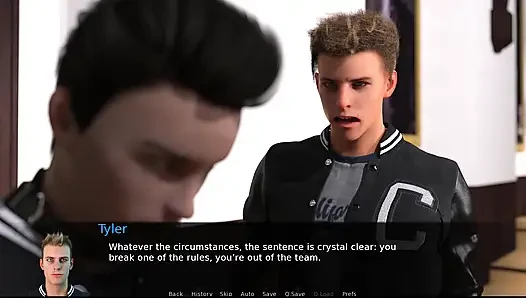 Cheerleaders 11 We Had to See Who Made the Old Man Cum First