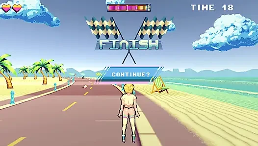 Rollerbabe FULL GAMEPLAY!