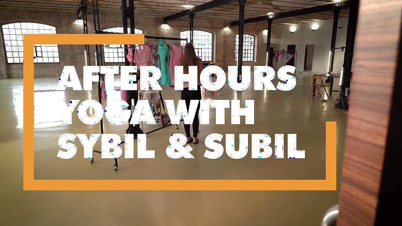 POV - After Hours Yoga Threeway με τη Sybil, Subil Arch