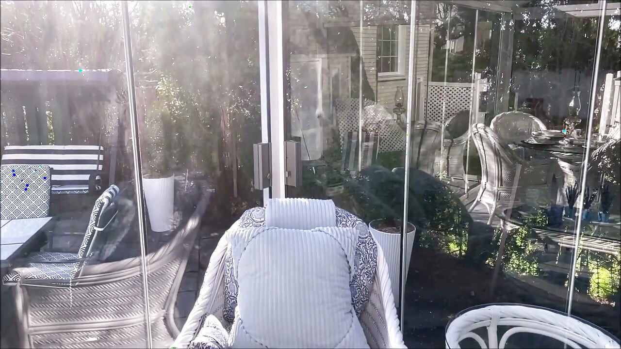 Hunk Stepdaddy Bear Naked Sunbathing in the Veranda 4