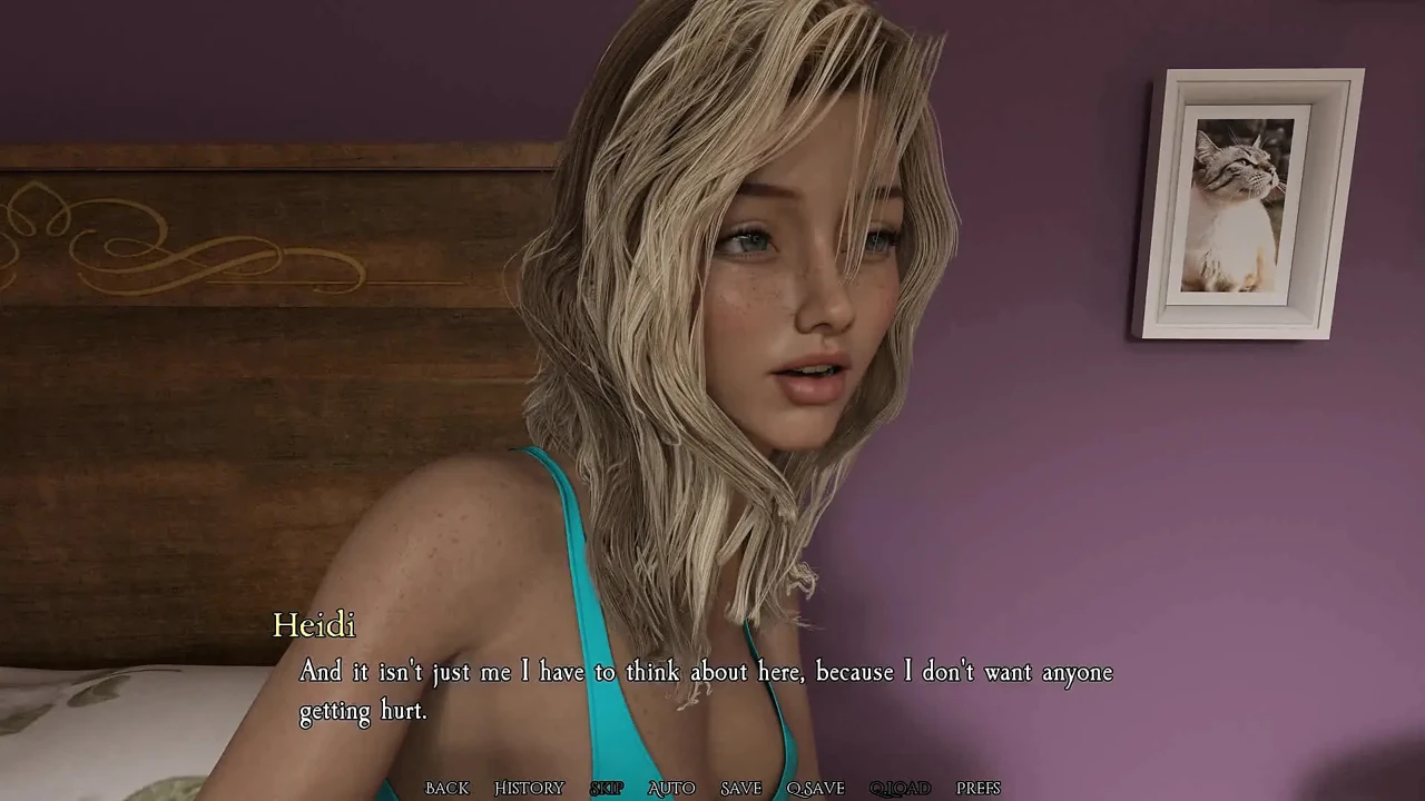 Bare witness: hot blonde girl ep 8