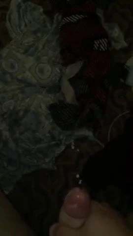 Huge young  cumshot after long jerk