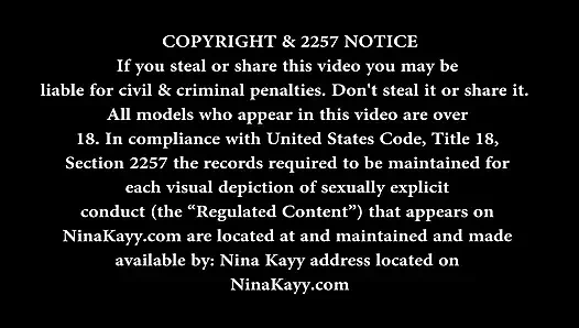 Nina Kayy Juan ile özel ajan tarafından yakalanıyor