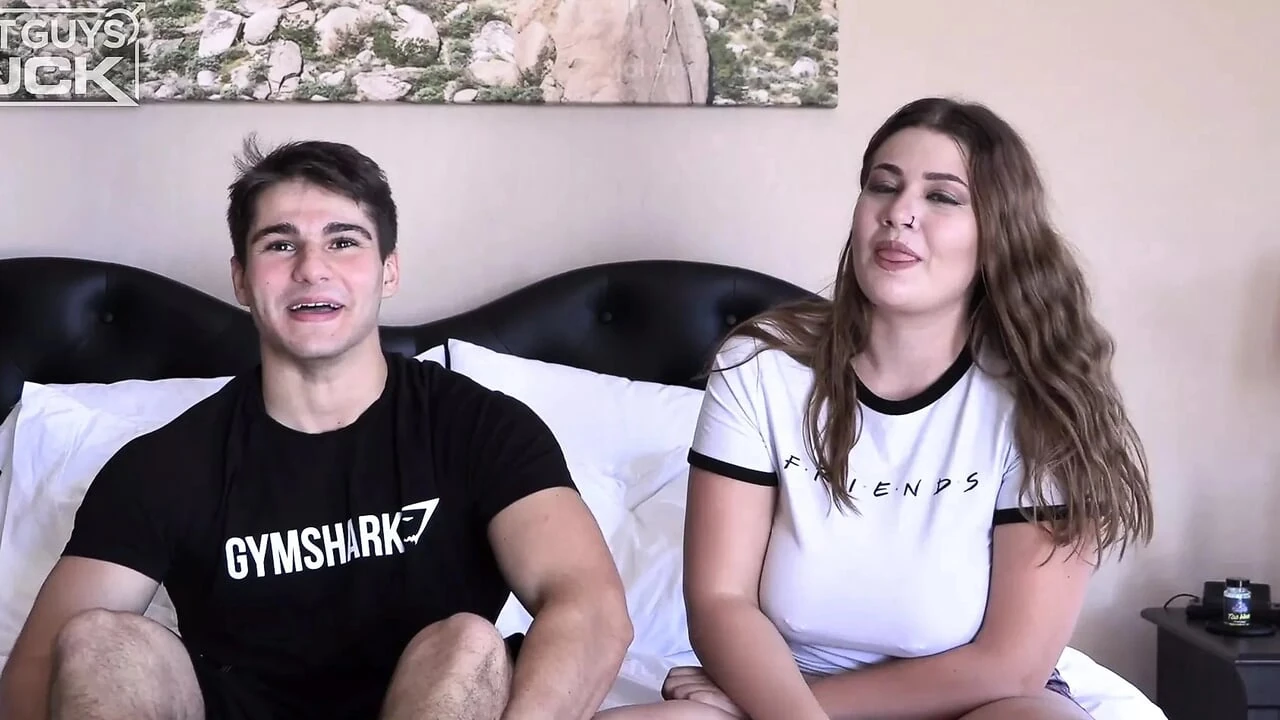 Rimmed For The First Time And LOVES It! Carson Keeps Asking Big Booty Angelina For More Ass Eating!