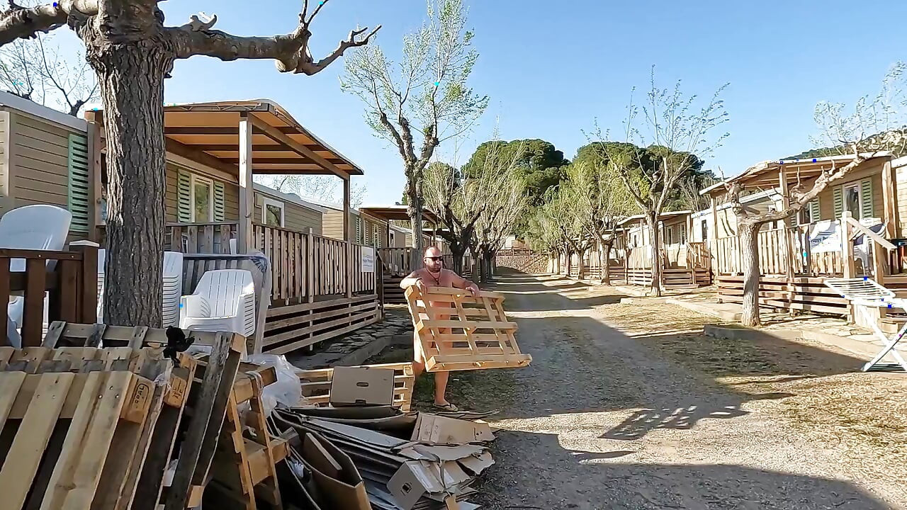 Nudist Moments #10 - Living Our Nudist Lifestyle