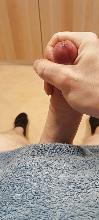 Gay Ginger amator wank o wybuchu spermy