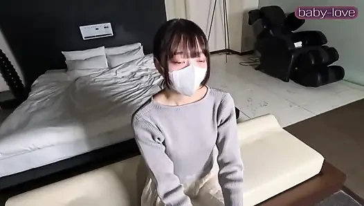 Tall Slender Office Lady, Cool Expression Fades as Desire Builds Into Intense Creampie Climax Scene