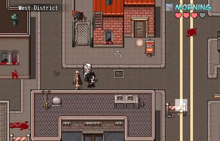 Zombie Retreat 2 - ตอน 64 Kitty! พยาบาล! โดย Loveskysan69