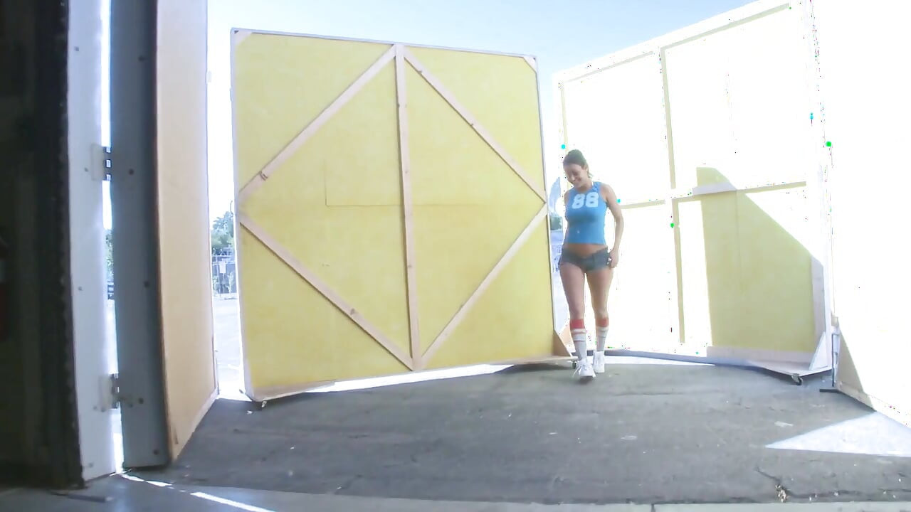 Squiriting teen charley chase cant control herself