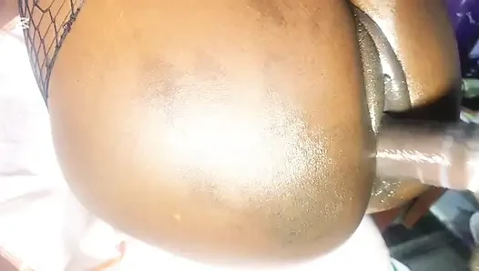 Sexy Maid Wants to Join Her Master and His Wife in the Bathroom