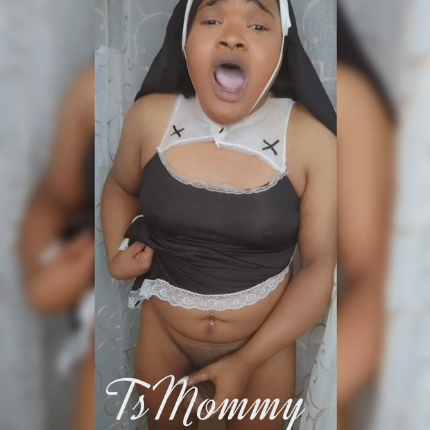 Ever see a nun bust a heavy nut ? Drink up  💦
