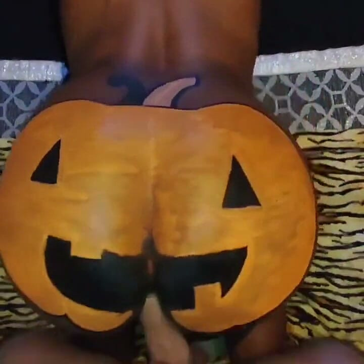 Halloween Night at My stepbrother's House.