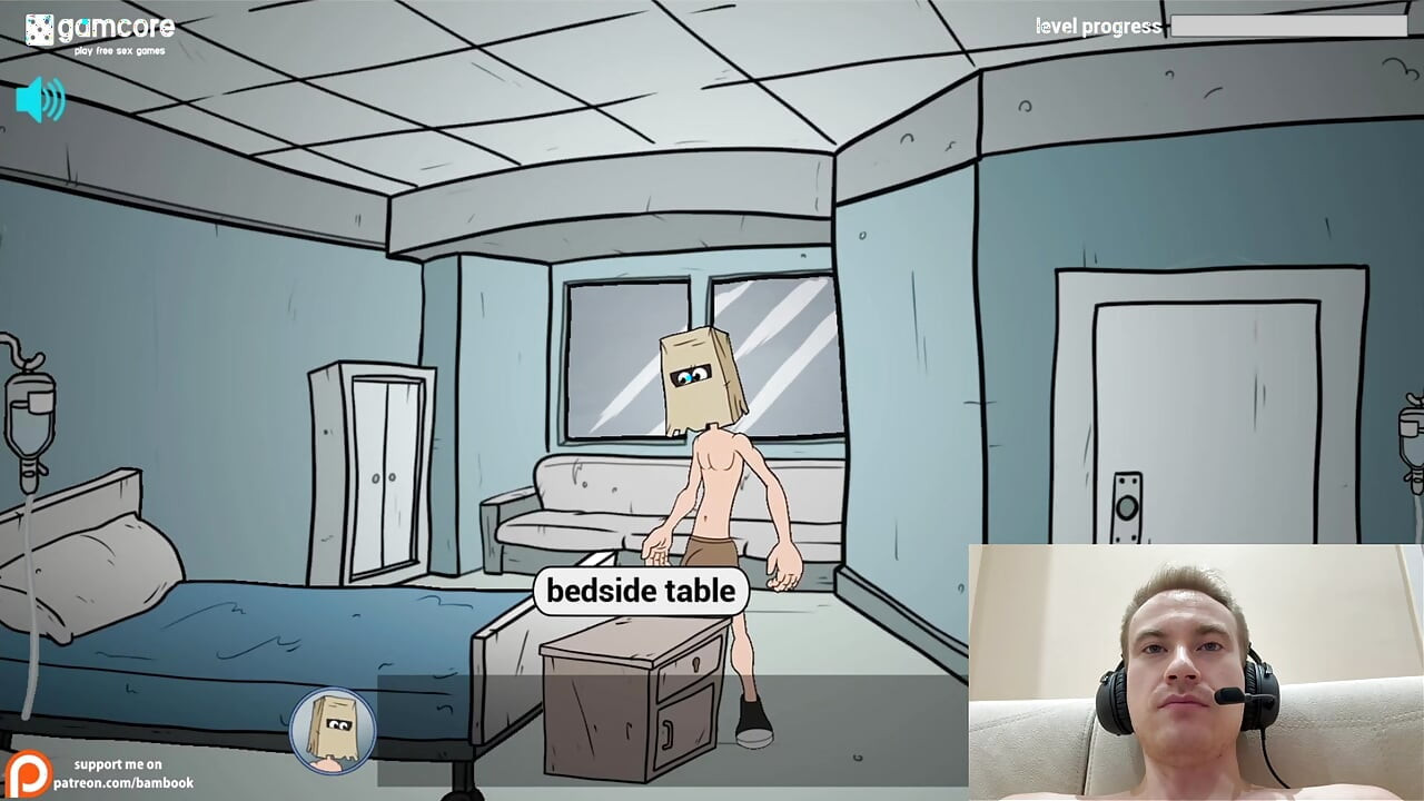 FuckerMen Hospital - Big Tits Nurse Sucks My Huge Cock  Adult Game Playthrough