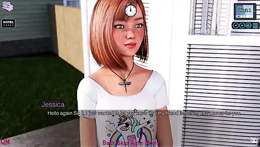 Sunshine Love No10: Джессика и Йоханнес пытаются найти документы