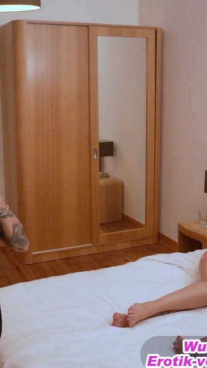 Userdate with 3 german amateur girls to POV group sex | Clip 1