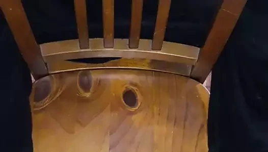 Kahrolası benim sandalye onun bir sert ıslak dik gün