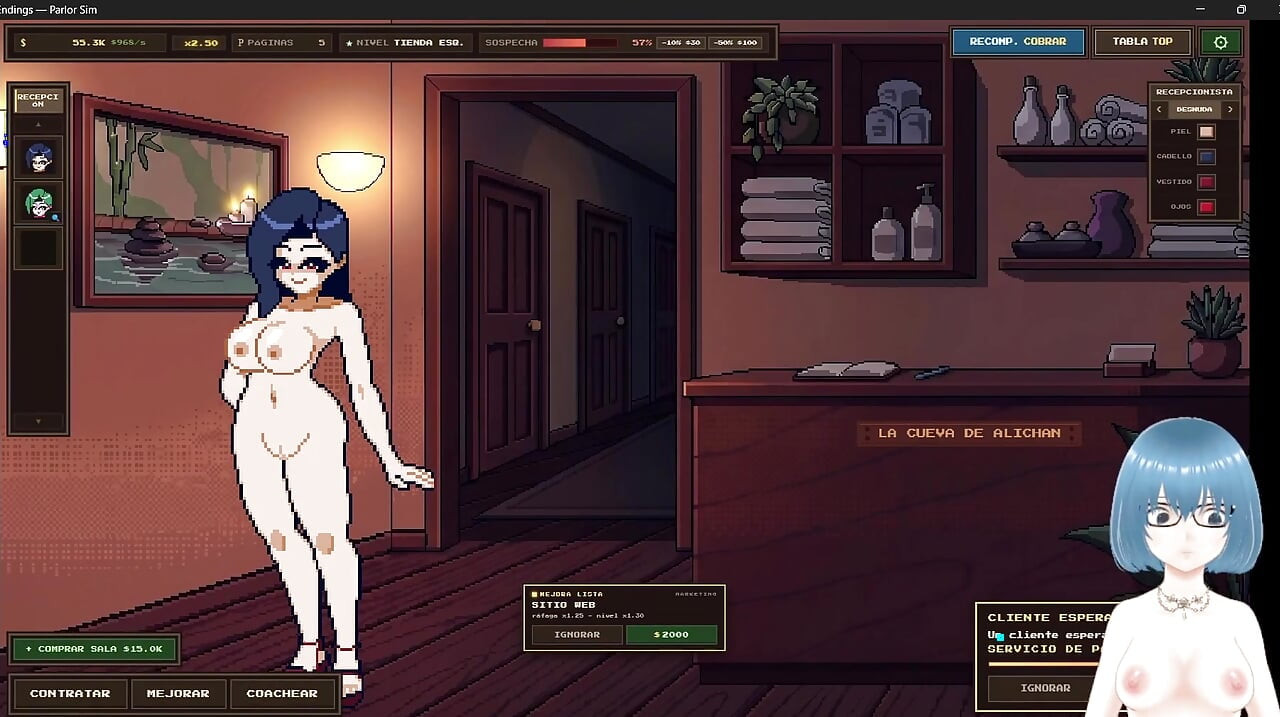 Happy Endings Demo Vtuber Gameplay 2