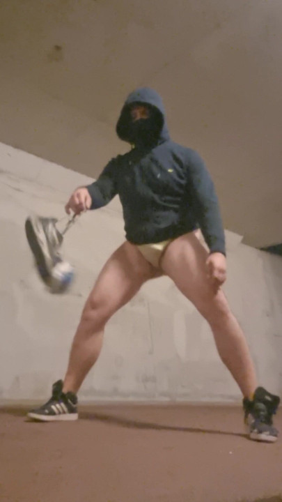 Best self ballbusting preview of my ballbusting