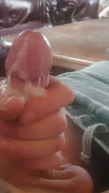 Making myself cum.