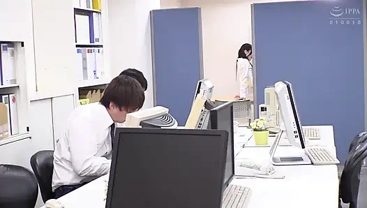 Younger Female Boss Seduces Me with Sweet and Teasing Whispers in My Ear From Behind. Part.3