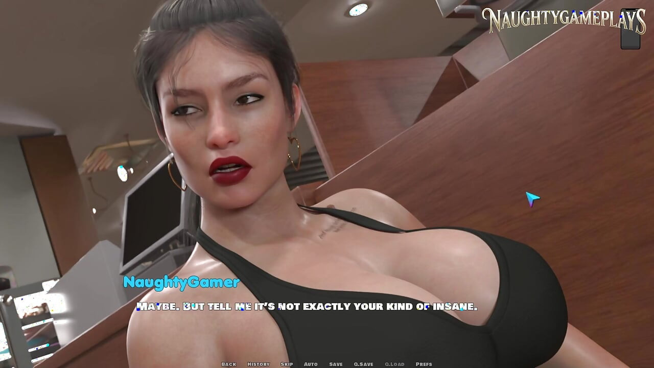 MILF Obsession Part 07 by Dan Games - Huge Ass MILF