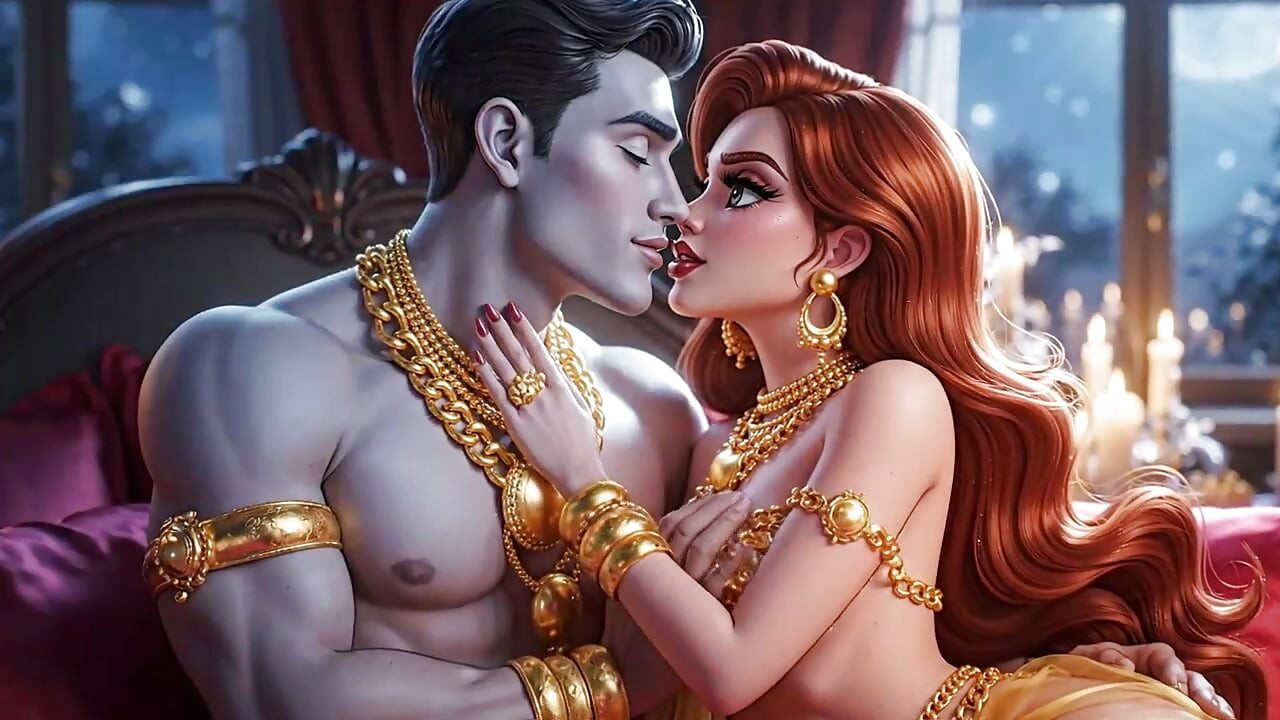 Jawani Mein Doobey Hue Couple Ka Midnight Fuck