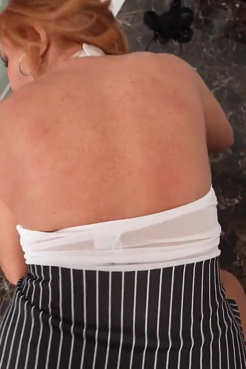 AuntJudysXXX - Your Busty Mature Stepmom Andi James Finds Her Panties in Your Room (pov)