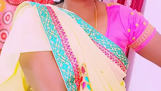 Dorftante betrügt ehemann und fickt den vater des ehemanns. Telugu dirtytalk.