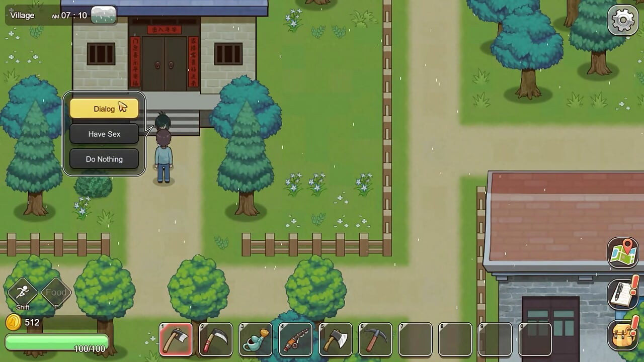 قروية رابسودي - الجزء 4 - هم بصوت عال جدا! بواسطة Loveskysan69