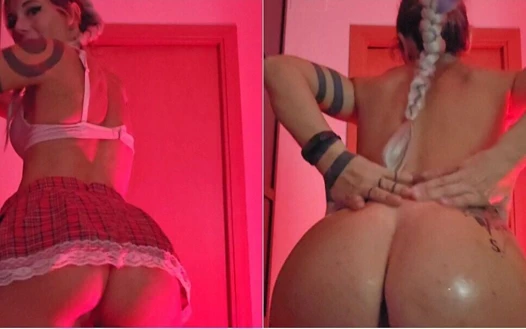 Creampie a Striper