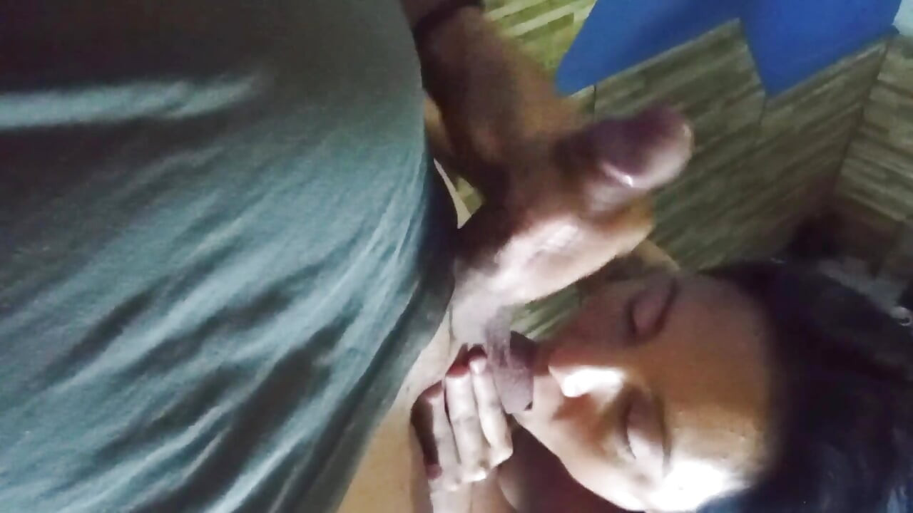 Lick and Blowjob of Only Balls Until He Makes Him Cum Delicious