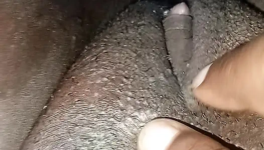 Nigeria bbw girl went to fuck her BBC friend