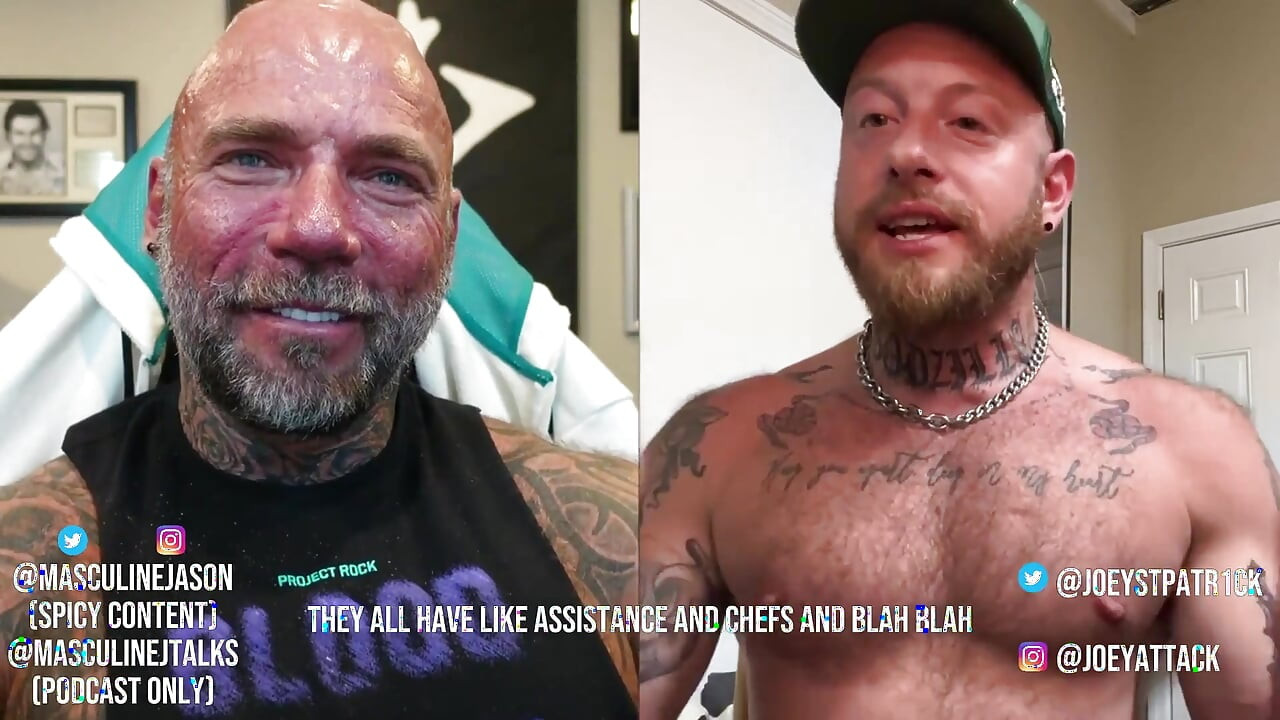 Porn Star Confessions - Joey St. Patrick Episode 178