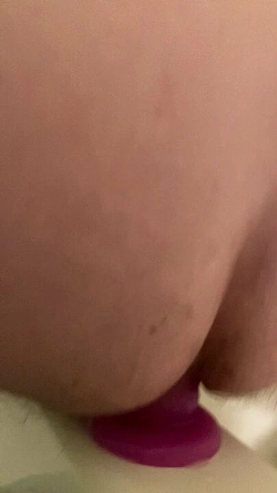 Big anal ball dildo