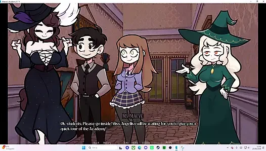 Maeve'in akademi oyunu bölüm 1